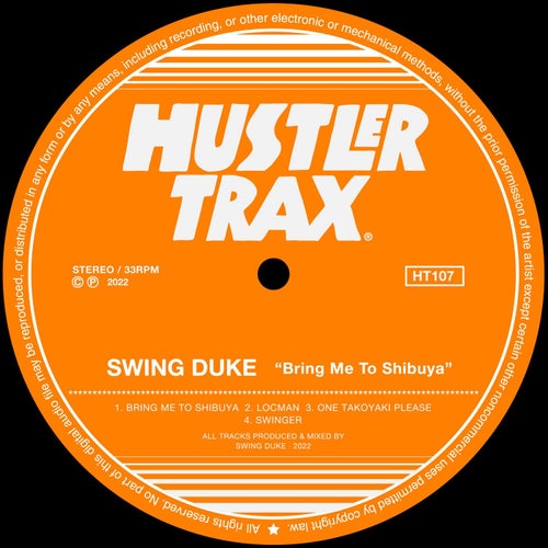 Swing Duke - Bring Me To Shibuya [HT107]